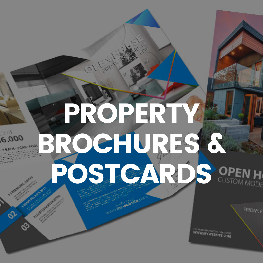 Property Brochures Postcards