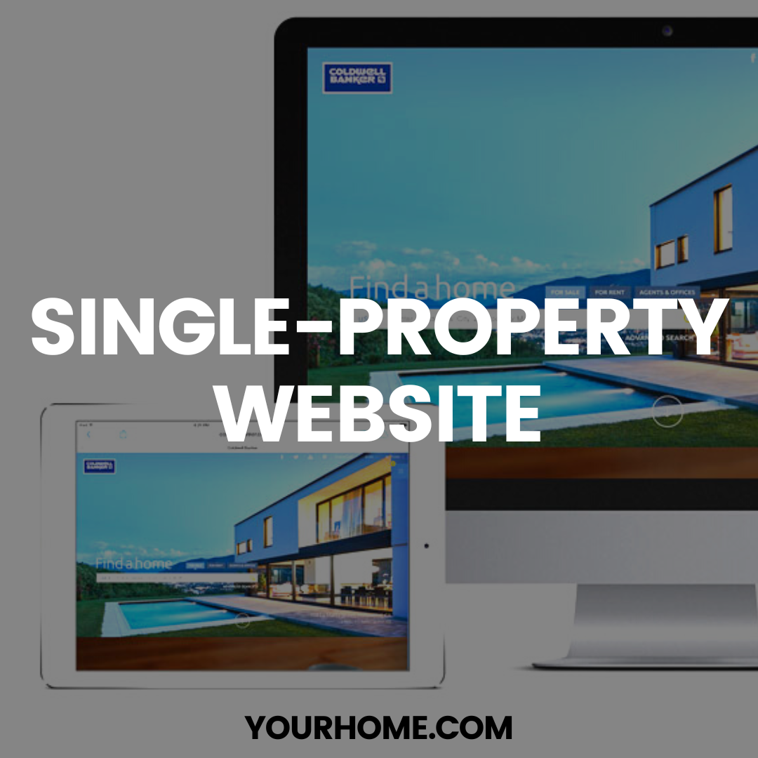 Single-Property Website