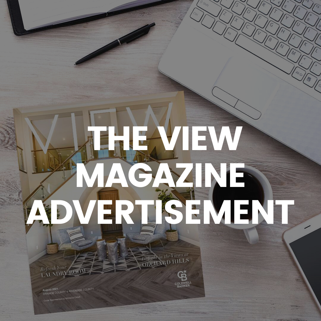 The View Magazine Advertisement