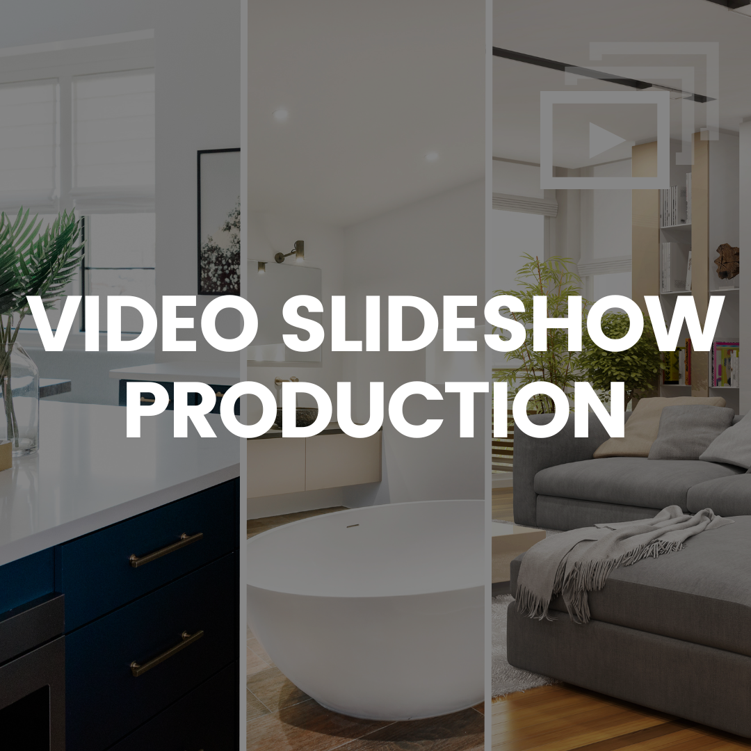 Video slideshow production